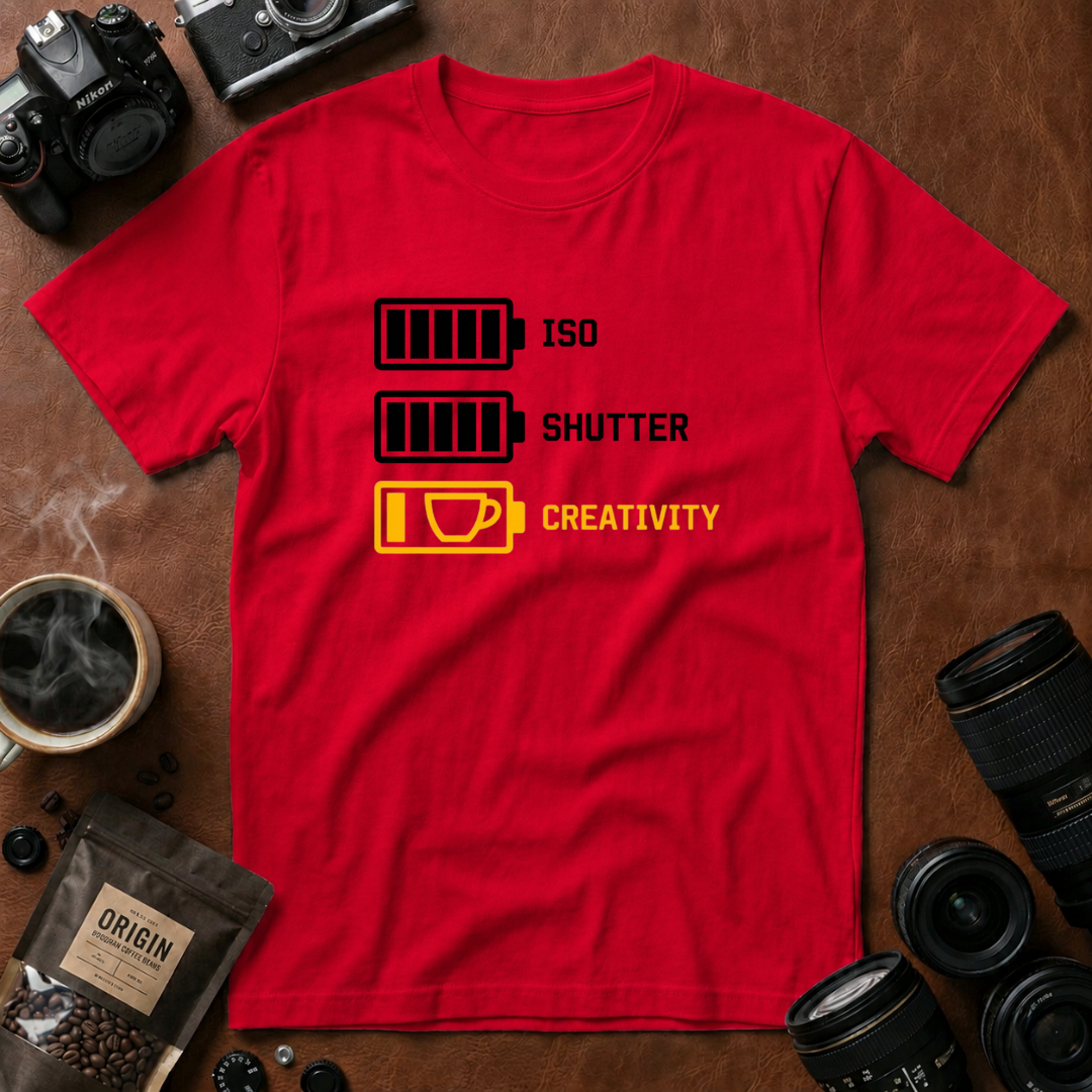 ISO Shutter Creativity T-Shirt