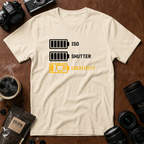 ISO Shutter Creativity T-Shirt