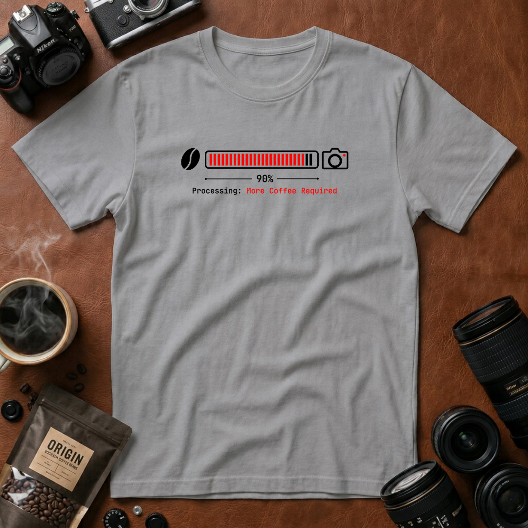 Processing More Coffee Required T-Shirt