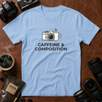 Caffeine & Composition T-Shirt (Variation 1)