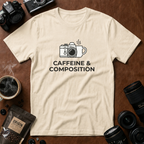 Caffeine & Composition T-Shirt (Variation 1)
