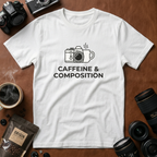 Caffeine & Composition T-Shirt (Variation 1)