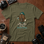 This Bean Needs Its Own Shutter Delay T-Shirt