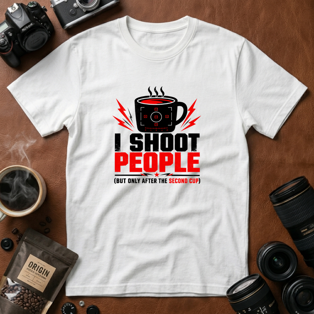 I Shoot People T-Shirt
