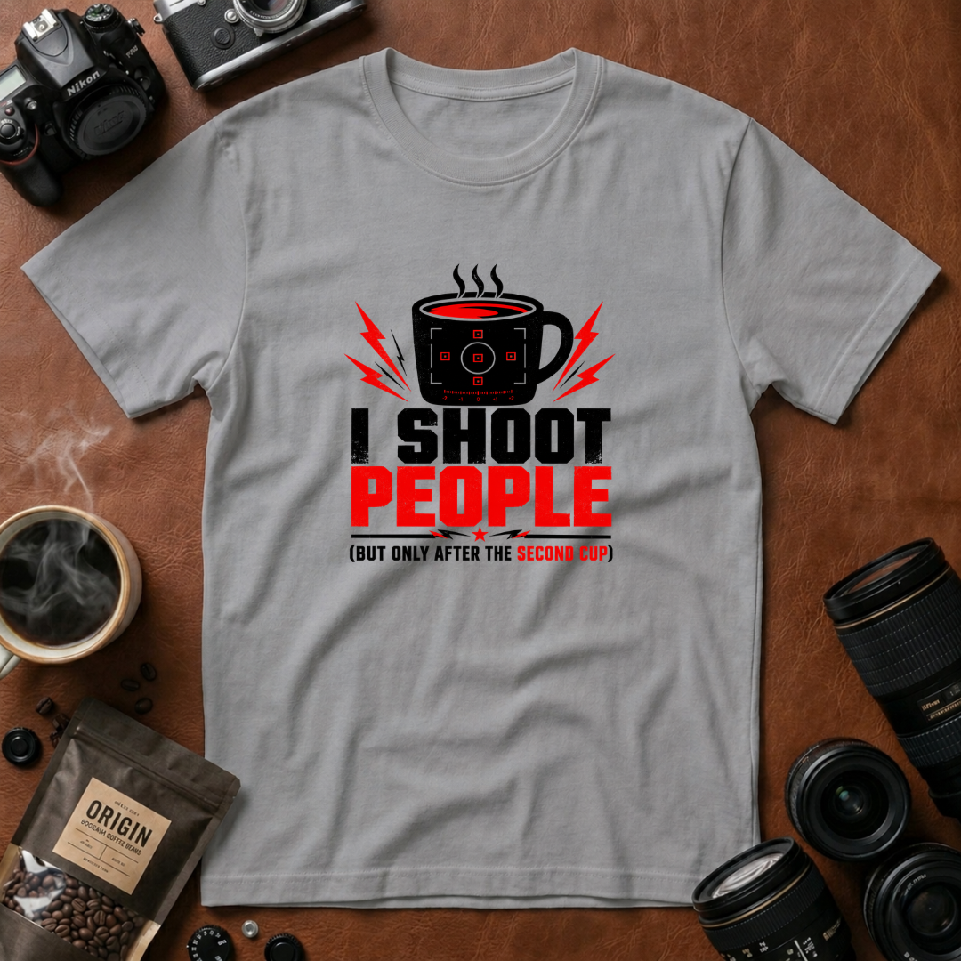 I Shoot People T-Shirt