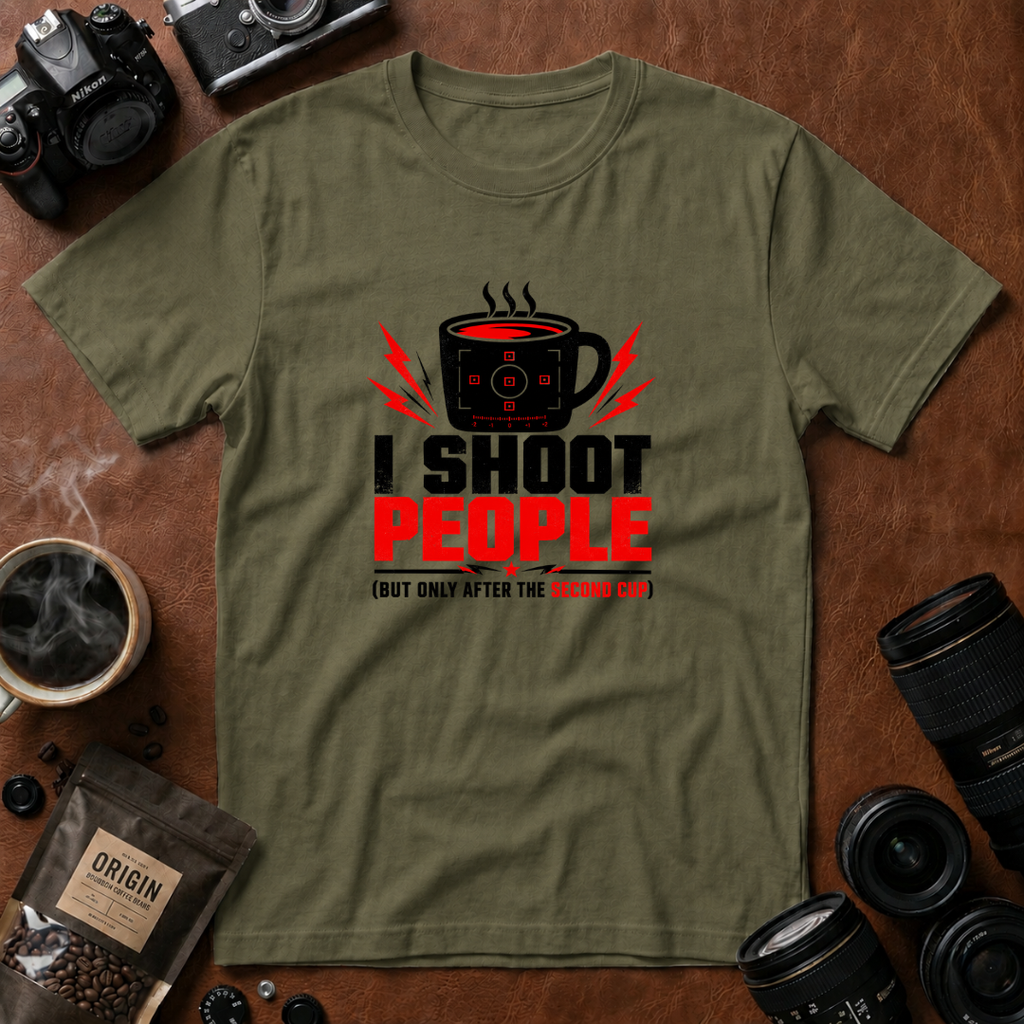 I Shoot People T-Shirt