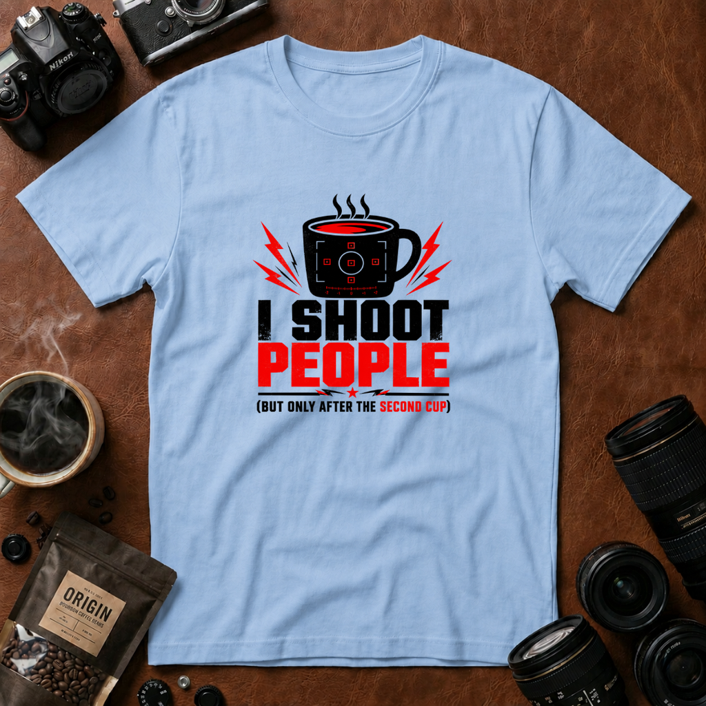 I Shoot People T-Shirt