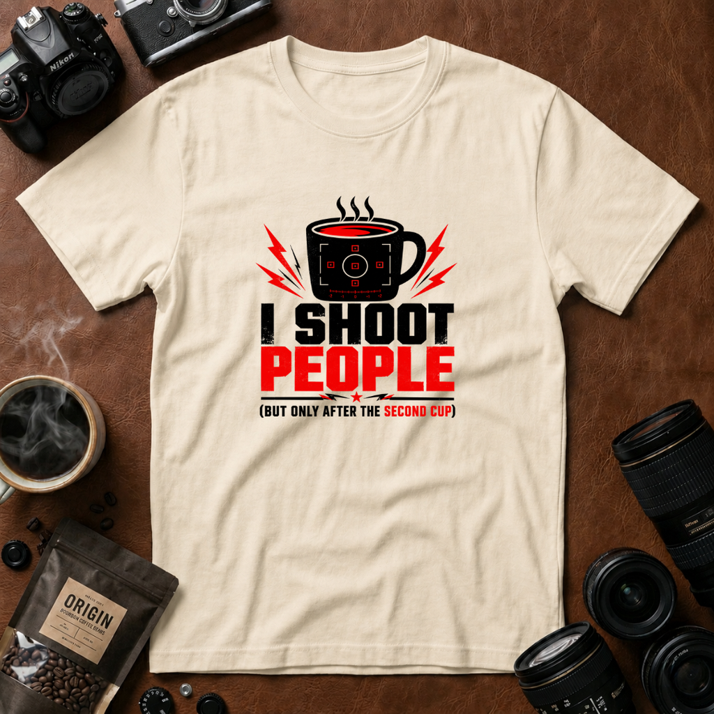 I Shoot People T-Shirt