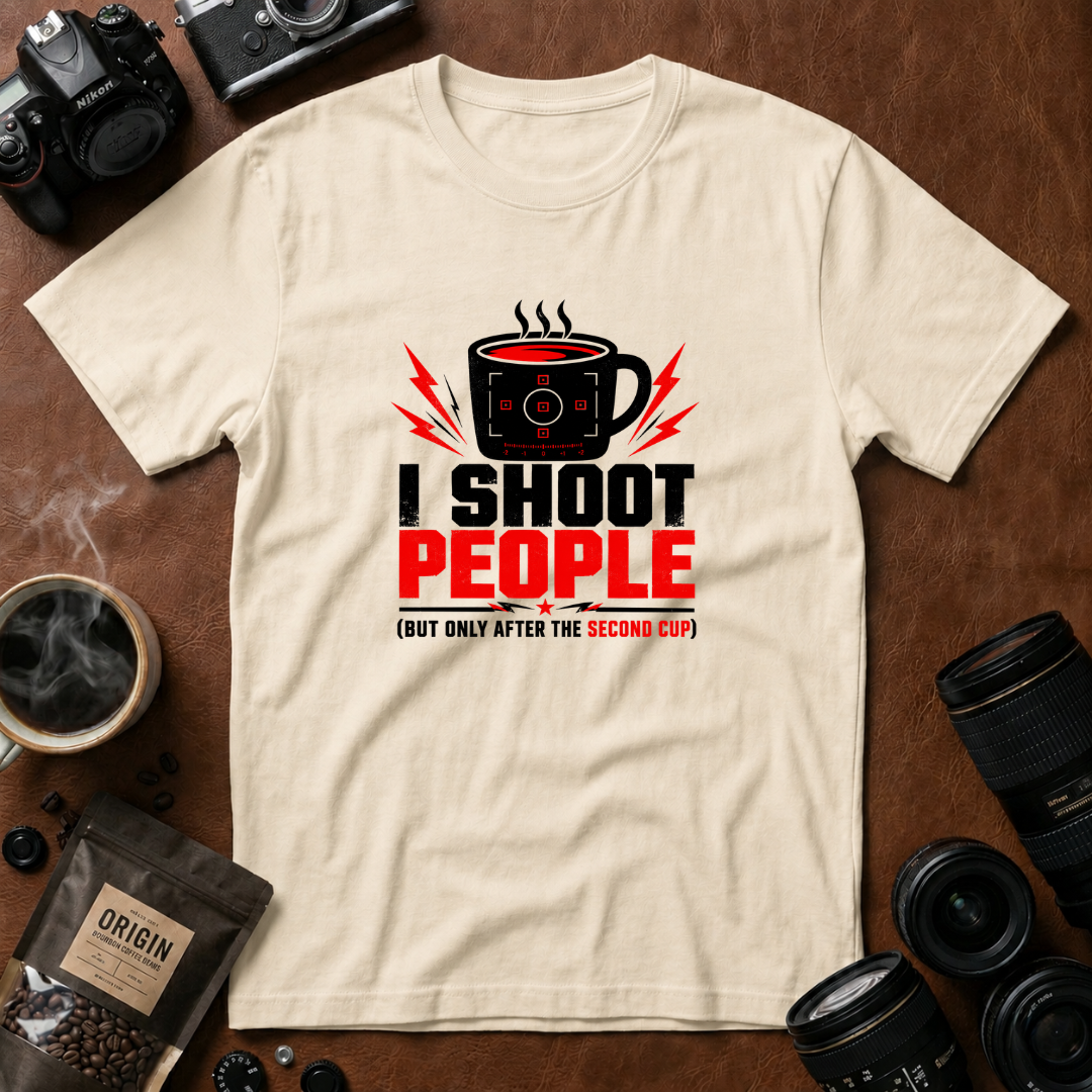 I Shoot People T-Shirt