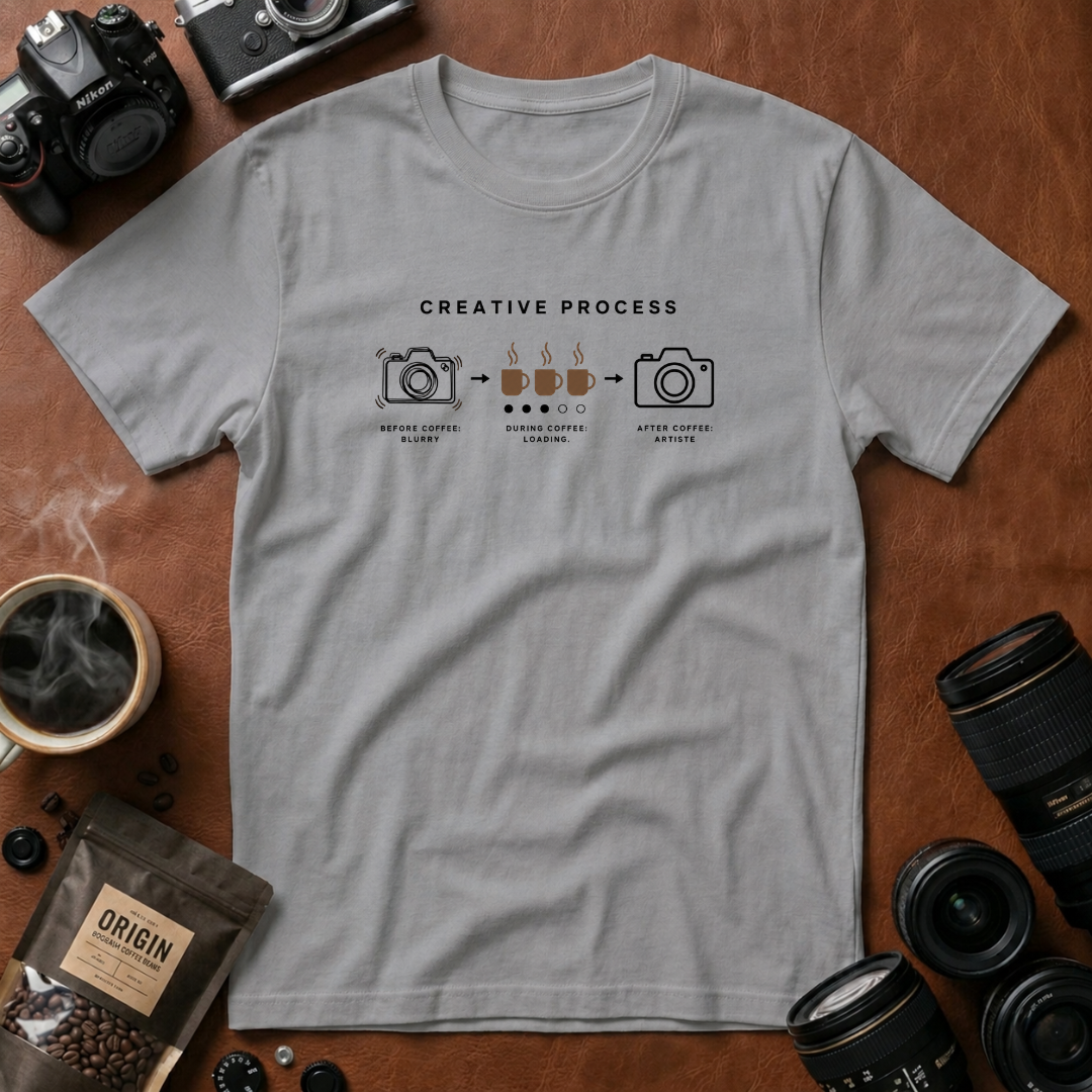 Creative Process T-Shirt