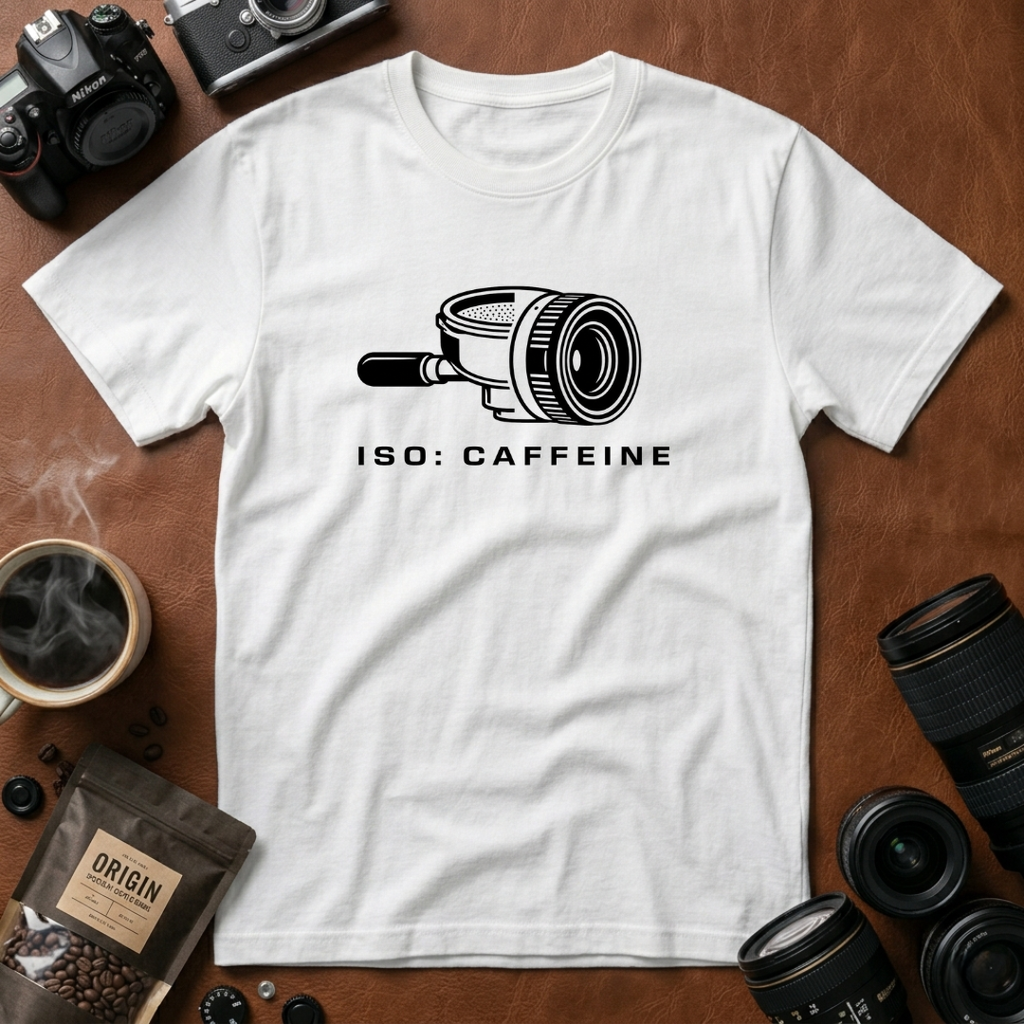 ISO Caffeine T-Shirt