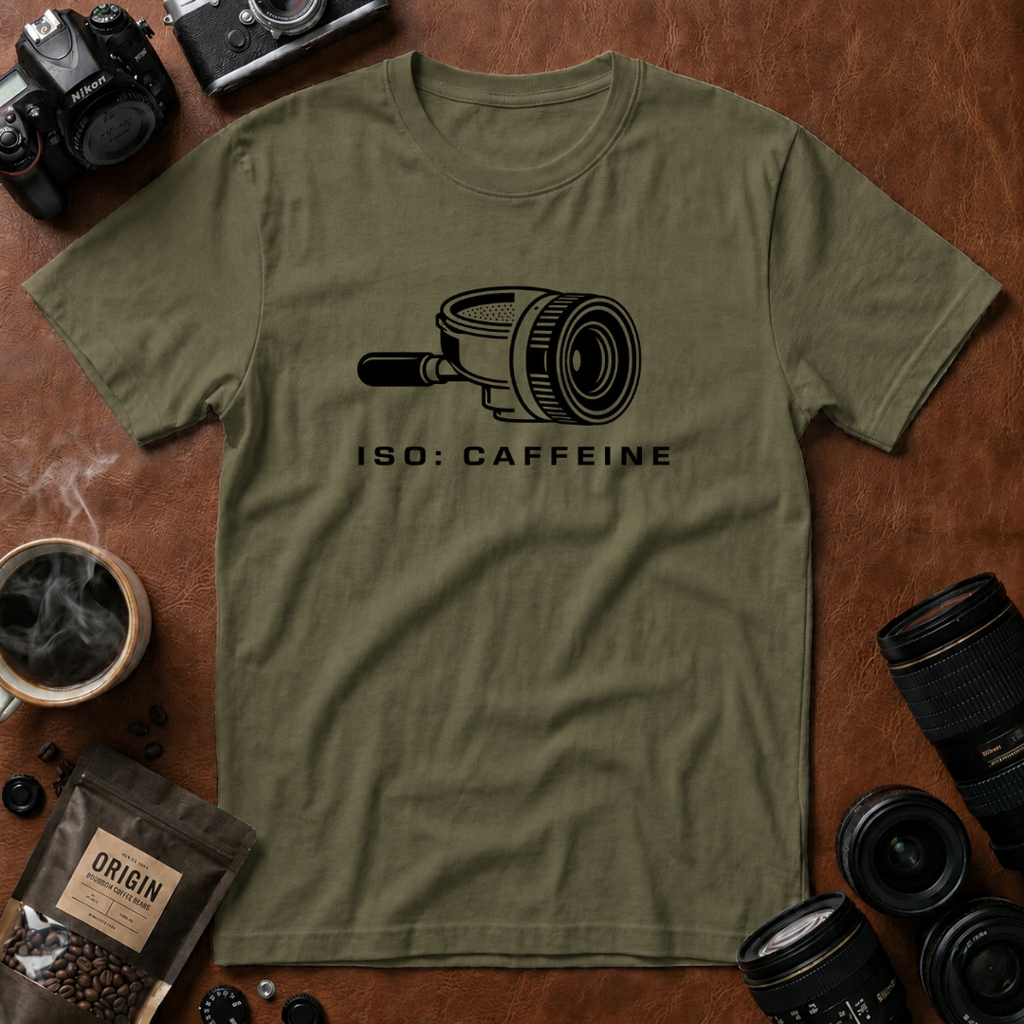 ISO Caffeine T-Shirt