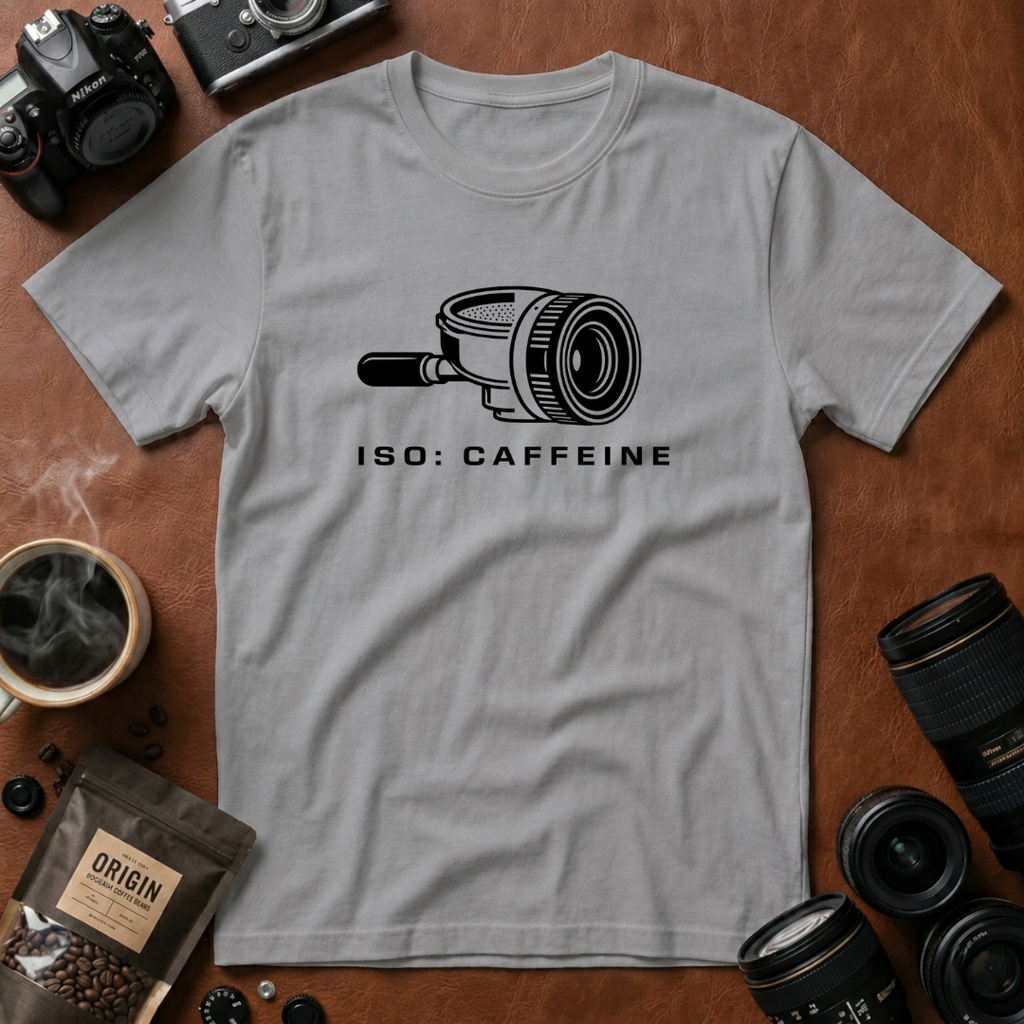 ISO Caffeine T-Shirt