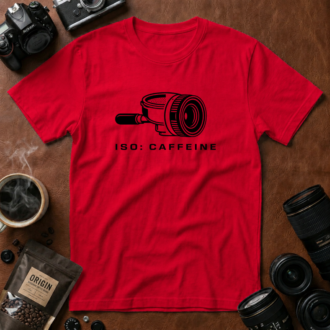 ISO Caffeine T-Shirt