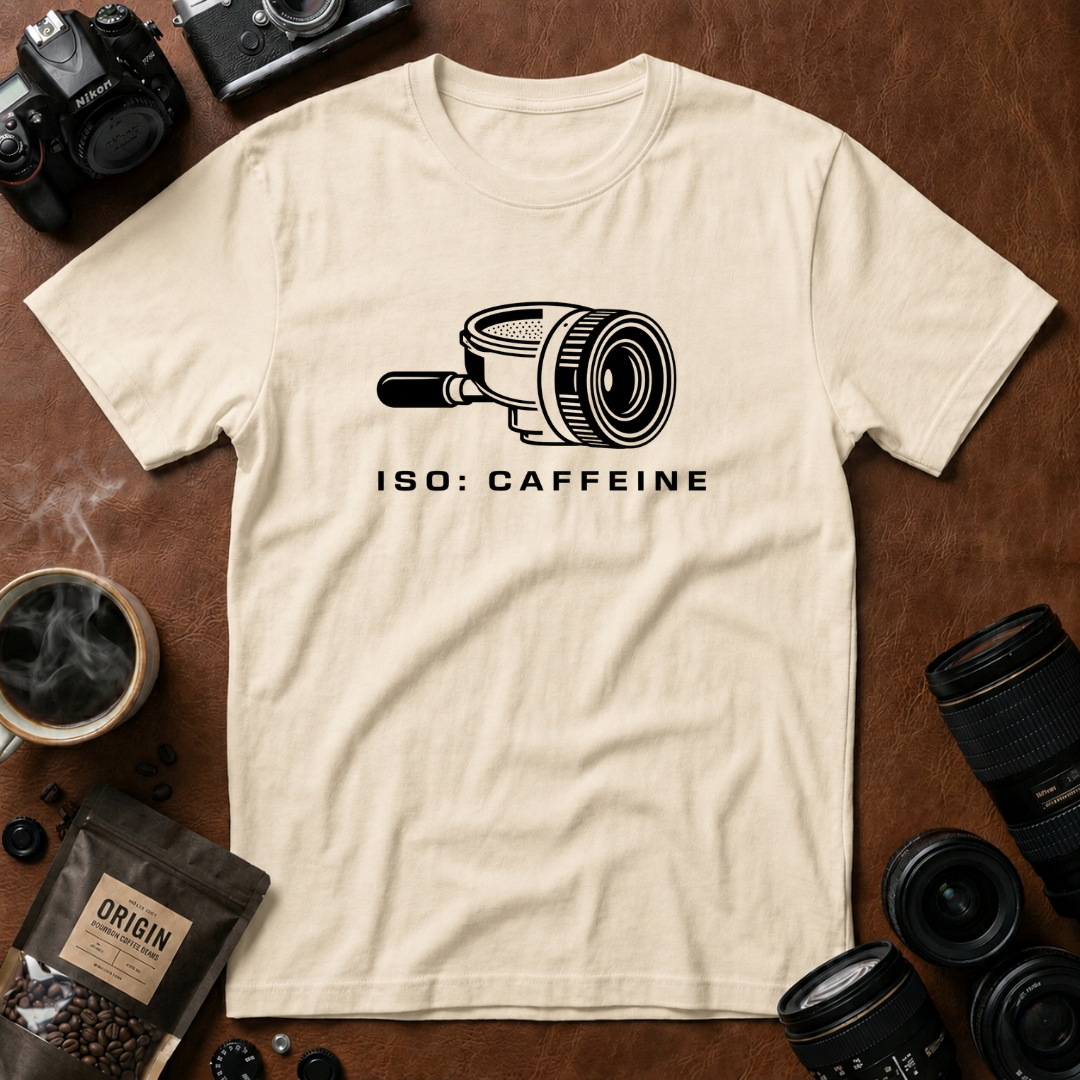 ISO Caffeine T-Shirt