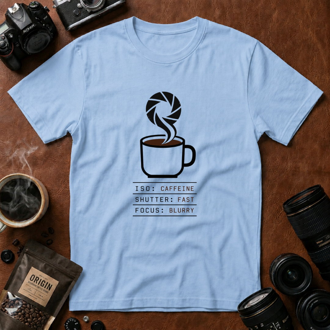 ISO Shutter Focus T-Shirt