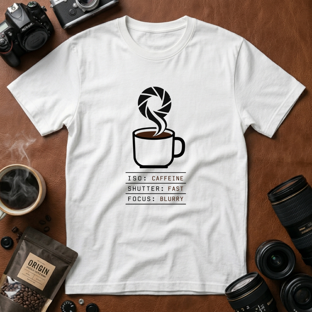 ISO Shutter Focus T-Shirt