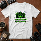 Lo-fi Resolution Hi-Fi Caffeine T-shirt