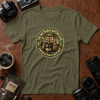 The Nocturnal Editing Club T-shirt