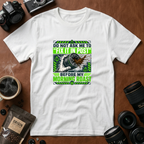 Do Not Ask Me To Fix It in Post Before My Morning Roast T-shirt