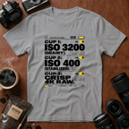 Caffeine Settings T-shirt