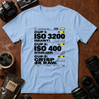 Caffeine Settings T-shirt