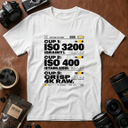 Caffeine Settings T-shirt