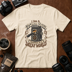 I Am A 120mm Soul Trapped In A Decaf World T-shirt