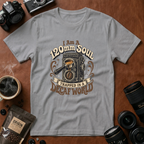 I Am A 120mm Soul Trapped In A Decaf World T-shirt