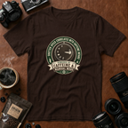 Shutter Speed Correlates With Caffeine Intake T-shirt