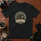 Shutter Speed Correlates With Caffeine Intake T-shirt