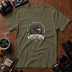 Shutter Speed Correlates With Caffeine Intake T-shirt