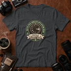 Shutter Speed Correlates With Caffeine Intake T-shirt
