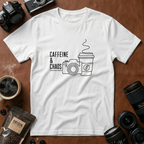 Caffeine & Chaos Tshirt