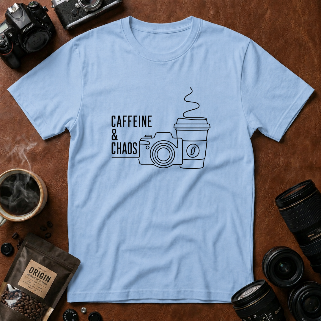 Caffeine & Chaos Tshirt