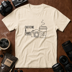 Caffeine & Chaos Tshirt