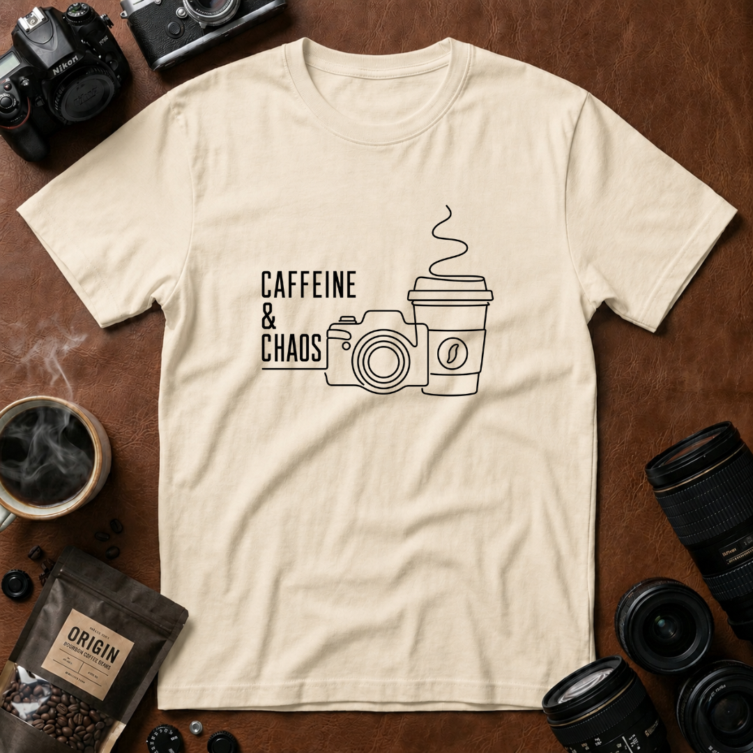 Caffeine & Chaos Tshirt