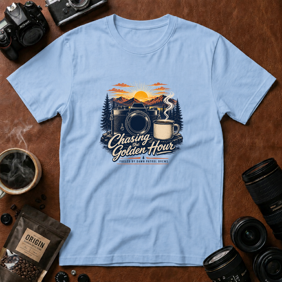 Chasing The Golden Hour Vibes T-shirt