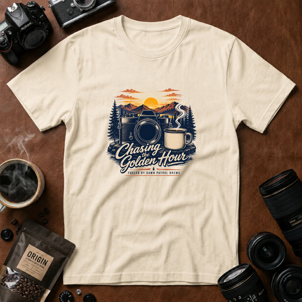 Chasing The Golden Hour Vibes T-shirt