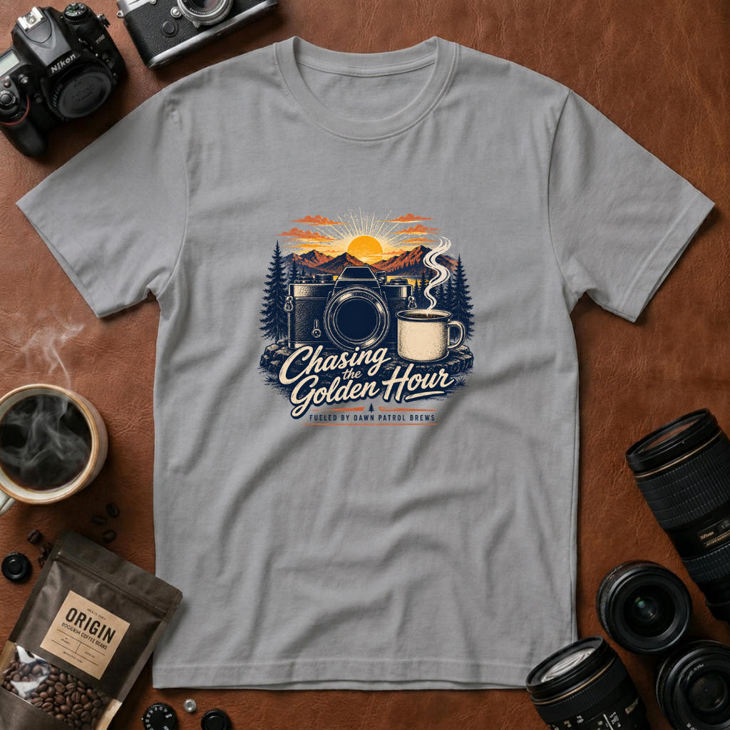 Chasing The Golden Hour Vibes T-shirt