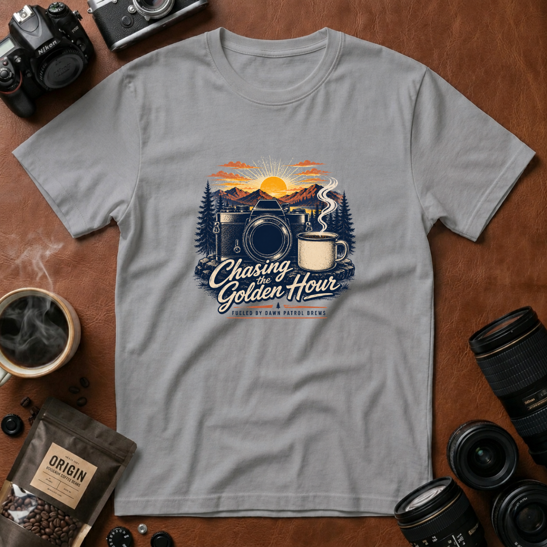 Chasing The Golden Hour Vibes T-shirt