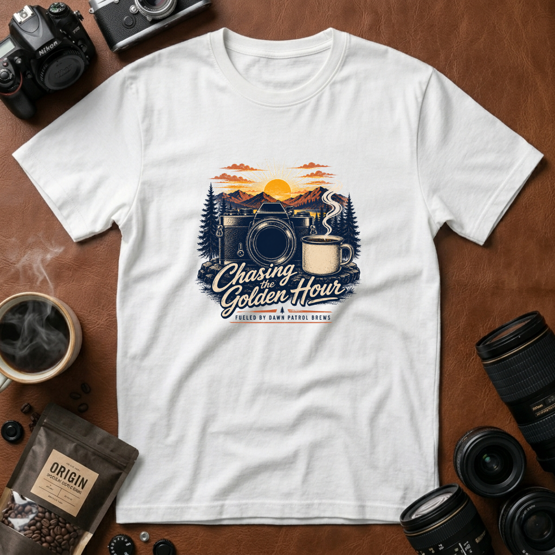 Chasing The Golden Hour Vibes T-shirt