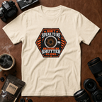 Don't Speak To Me, Until Shutter Clicks T-shirt