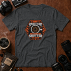 Don't Speak To Me, Until Shutter Clicks T-shirt