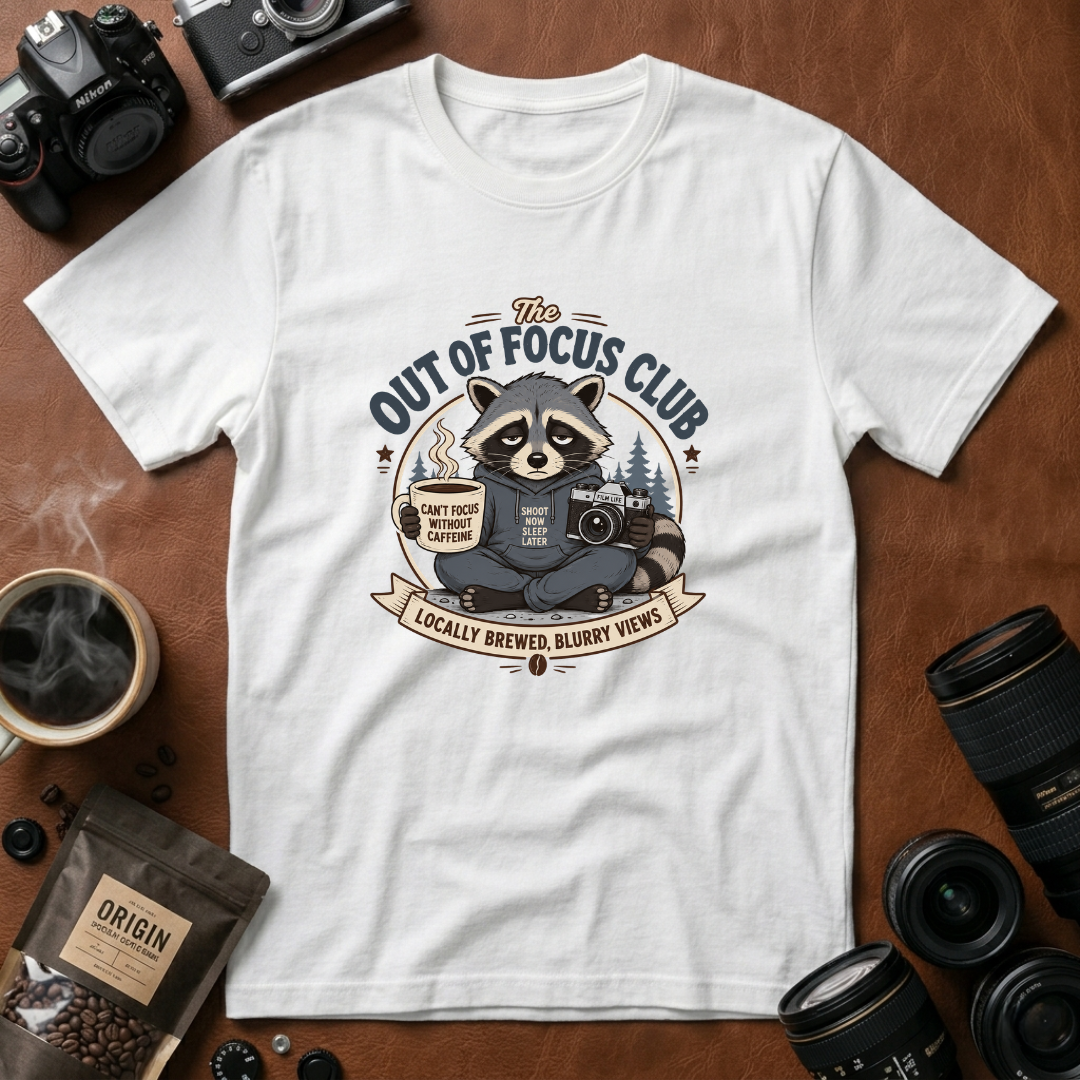 Out of Focus Club Logo T-Shirt