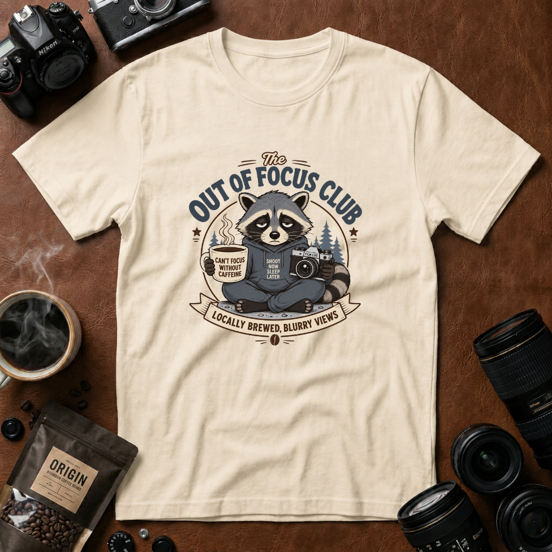 Out of Focus Club Logo T-Shirt