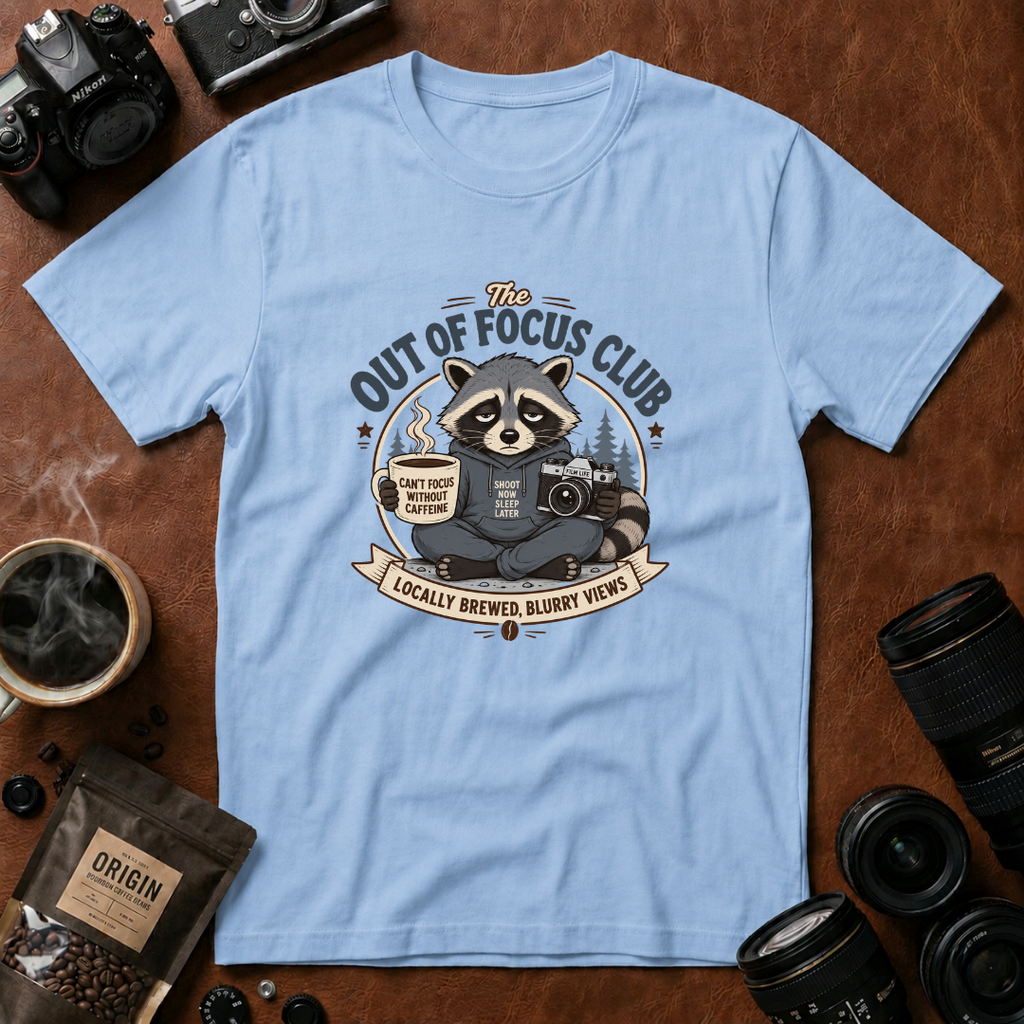 Out of Focus Club Logo T-Shirt