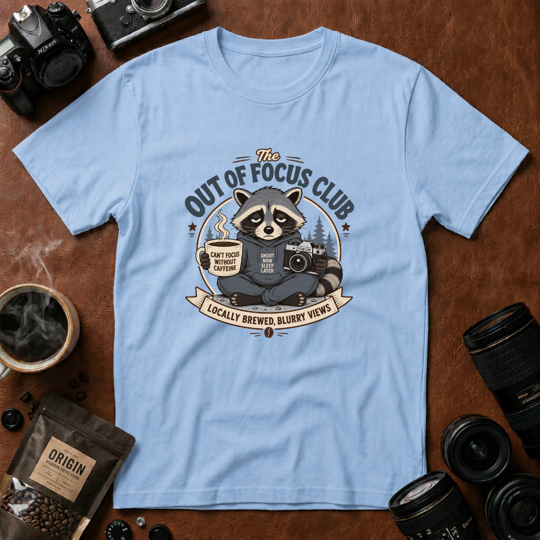 Out of Focus Club Logo T-Shirt
