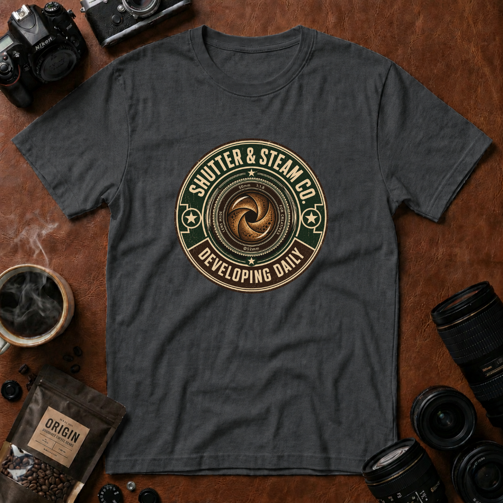 Shutter & Steam Co. Developing Daily T-Shirt