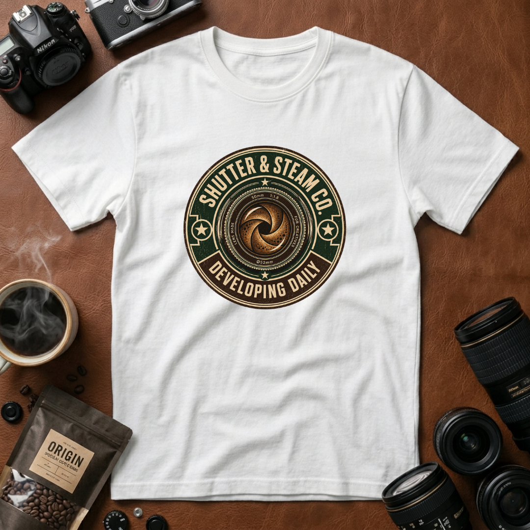 Shutter & Steam Co. Developing Daily T-Shirt